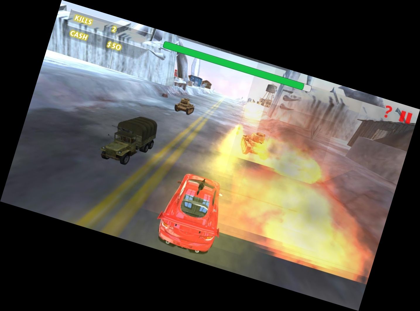 Turbo Blast Battle