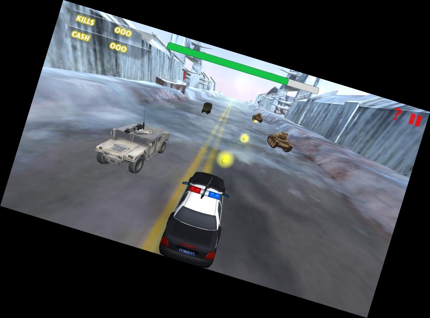 Гонки на автомобилях со стр