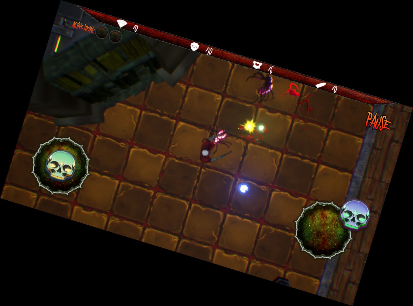 Die Horde - Top-Down-Shooter