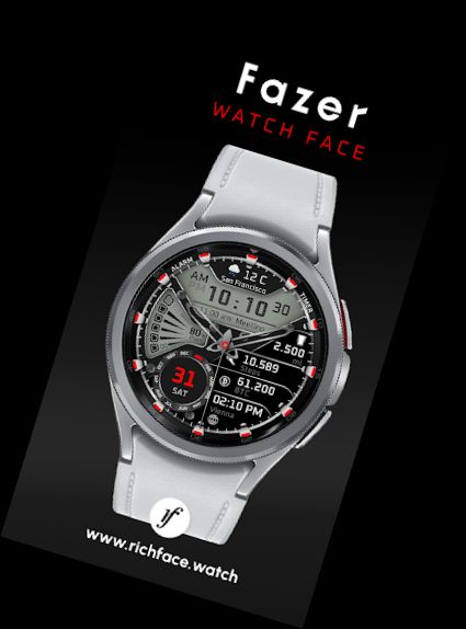 Fazer Premium Watch Face