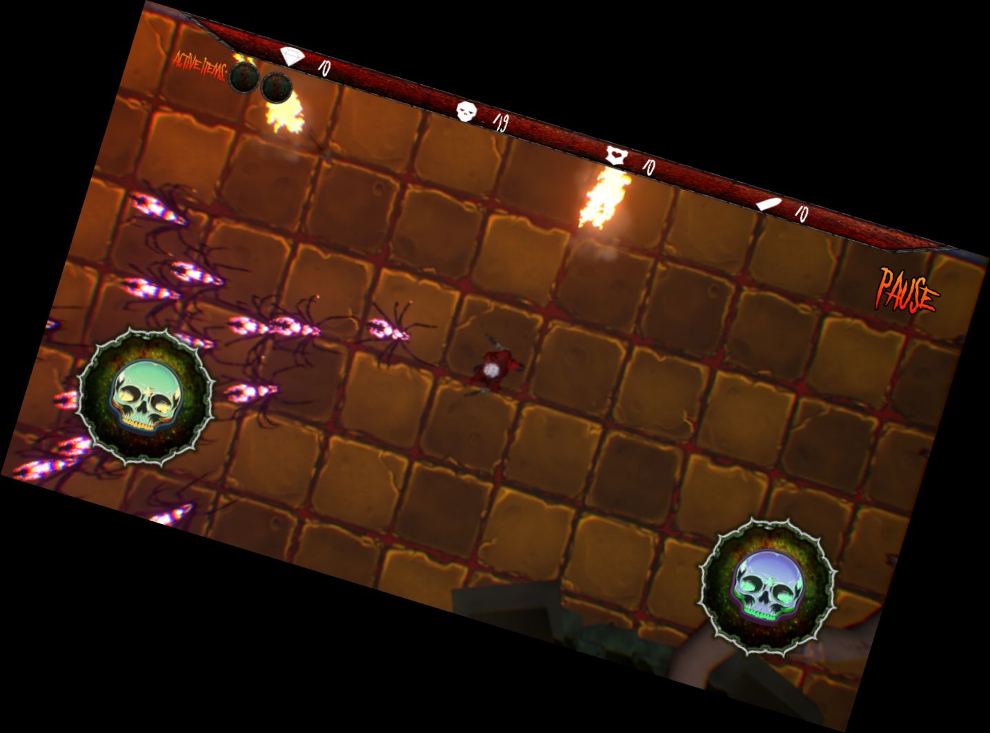 Die Horde - Top-Down-Shooter