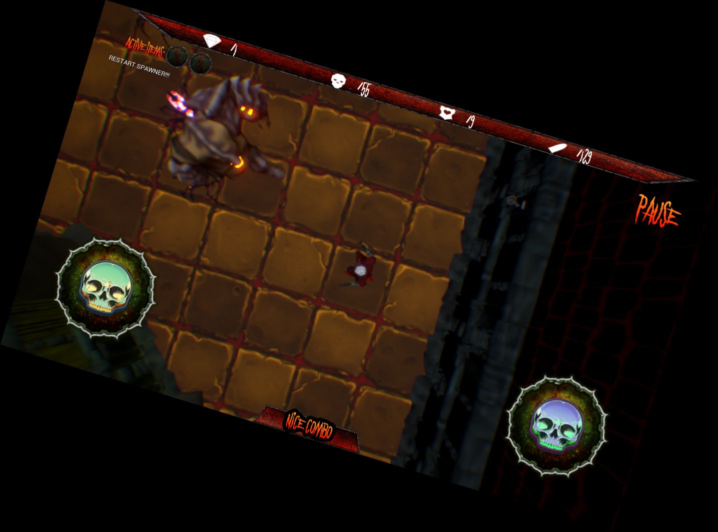 Die Horde - Top-Down-Shooter