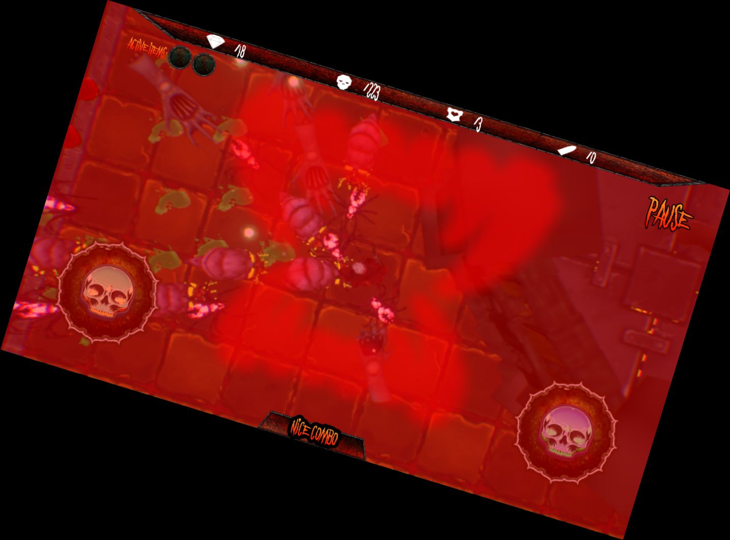 Die Horde - Top-Down-Shooter