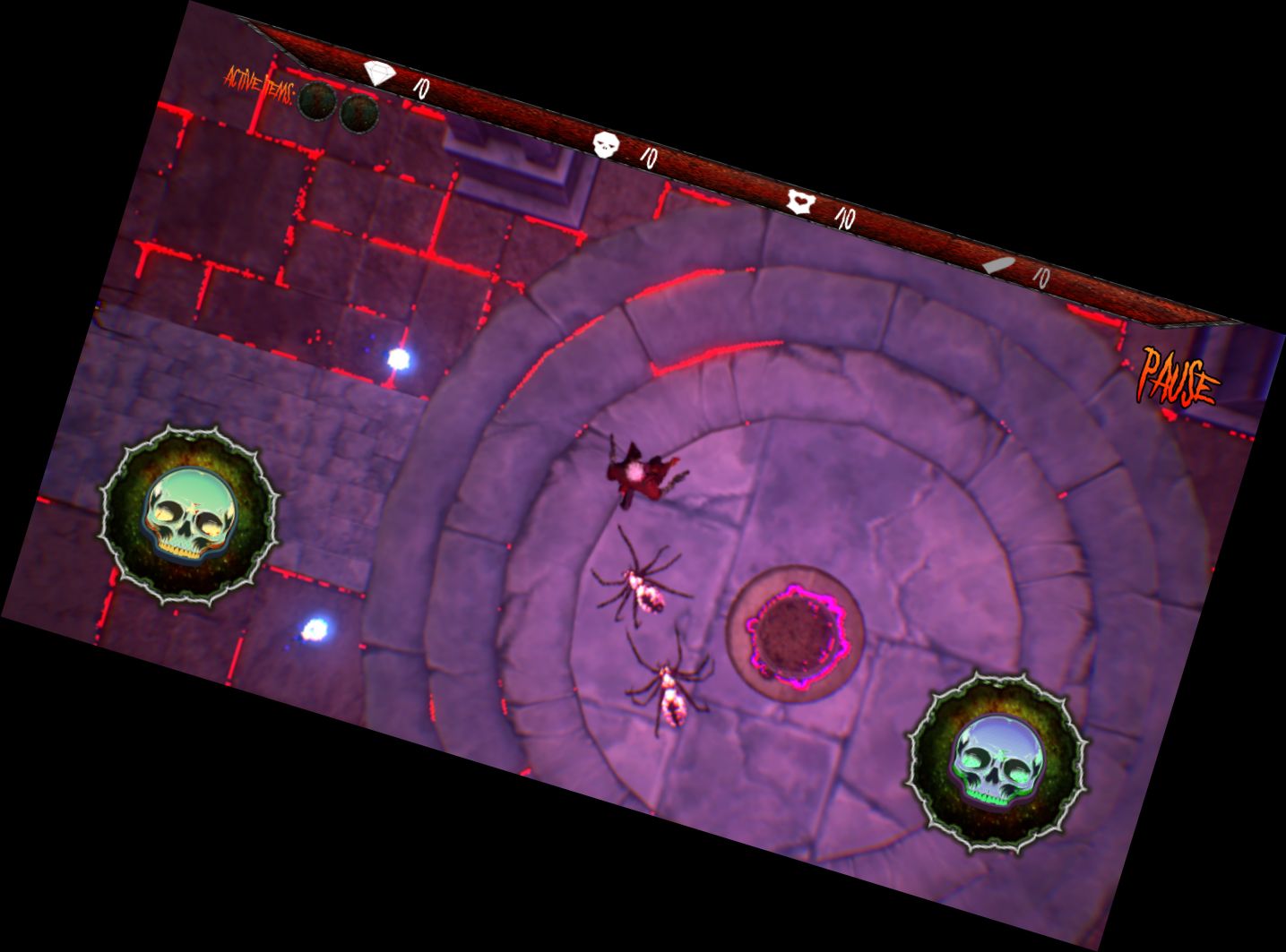 Die Horde - Top-Down-Shooter