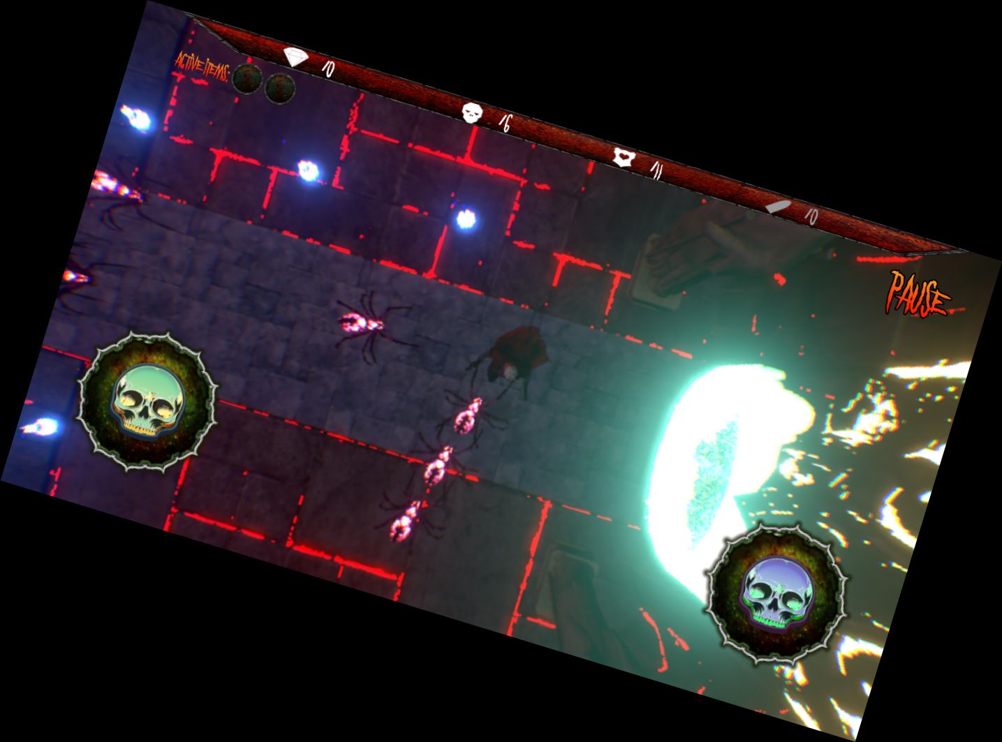 Die Horde - Top-Down-Shooter