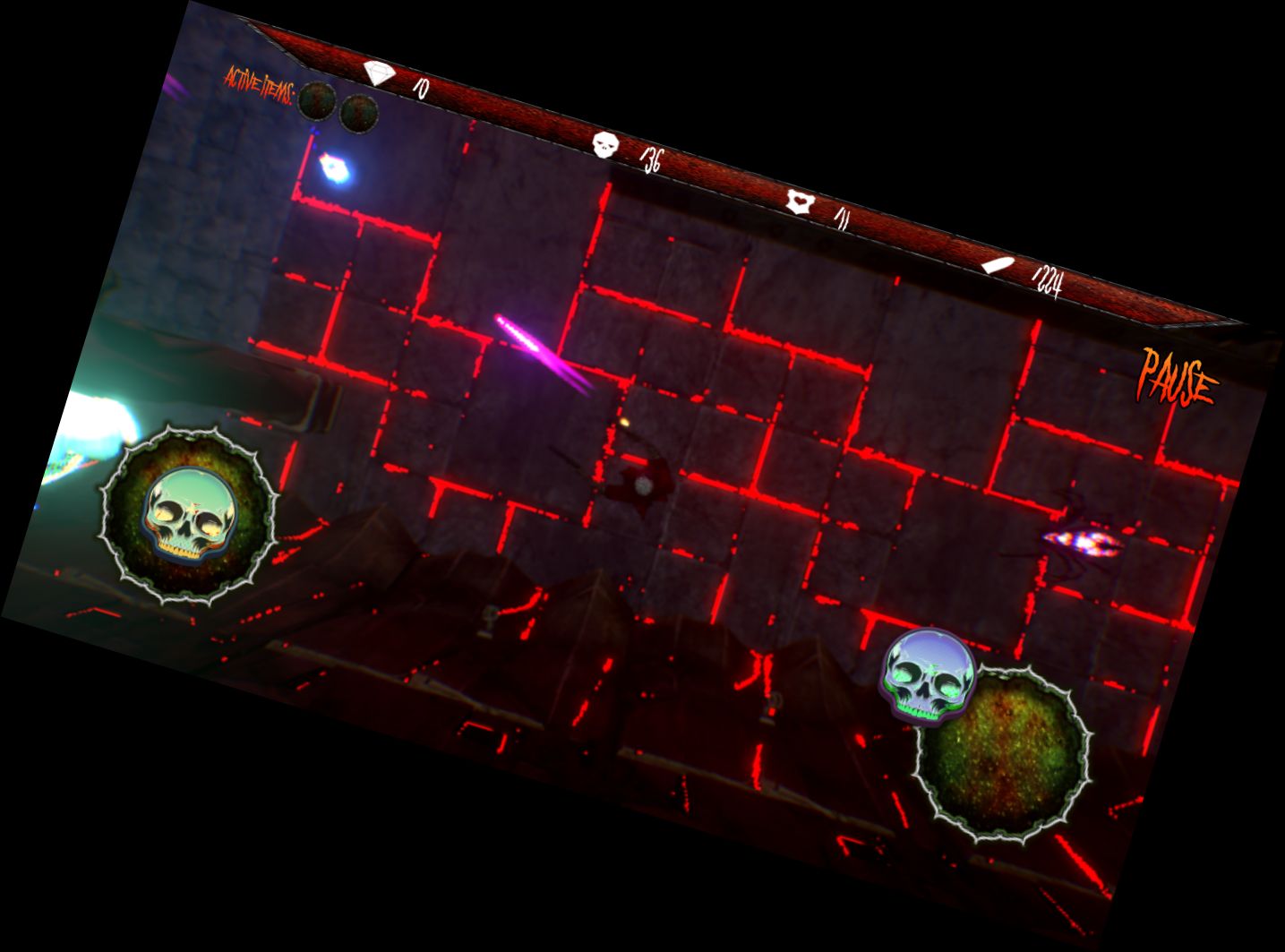 Die Horde - Top-Down-Shooter