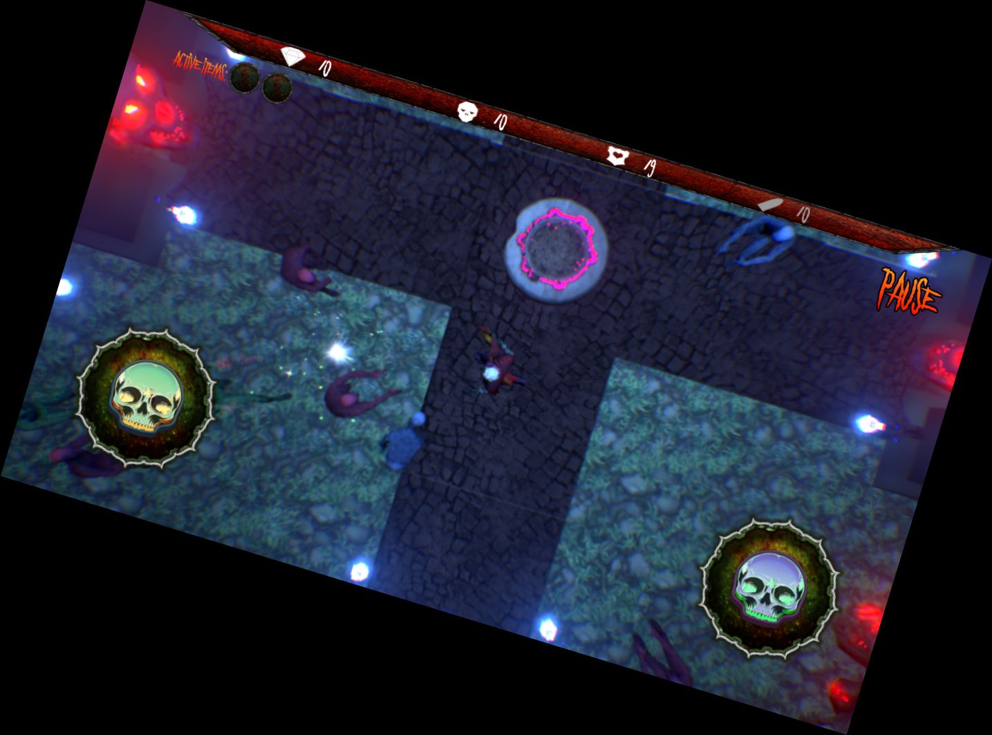 Die Horde - Top-Down-Shooter