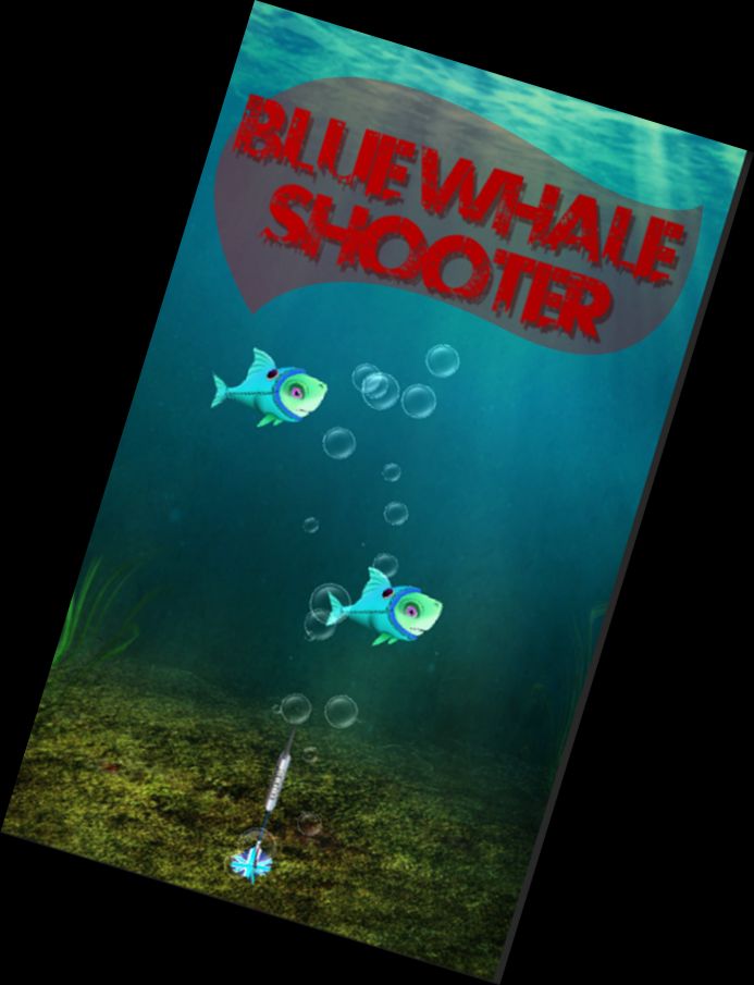 Blauer Wal Schütze Herausforderung v