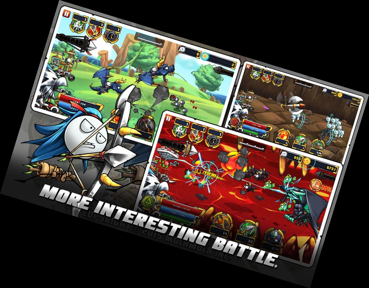 Cartoon-Verteidigung 