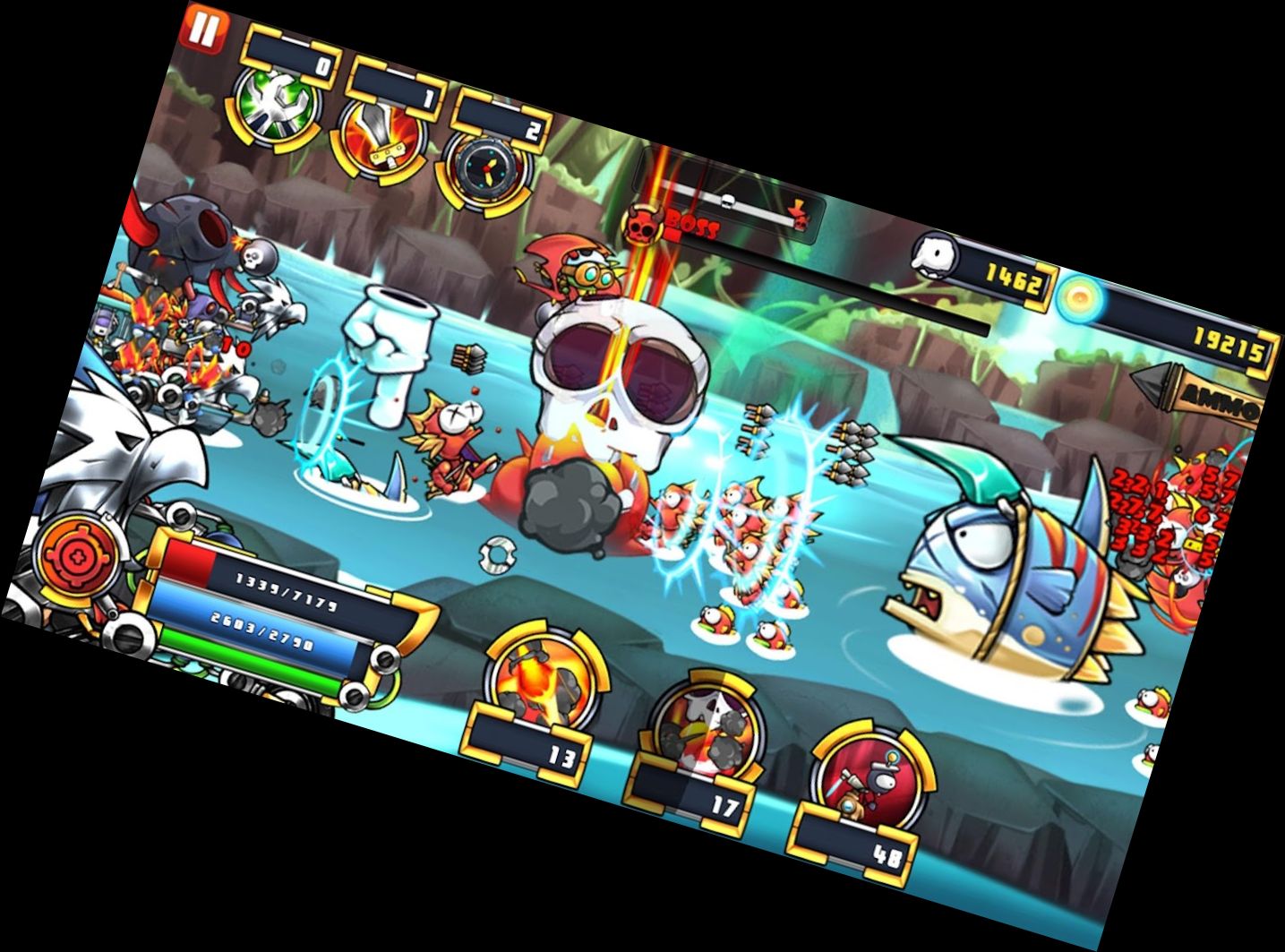 Cartoon-Verteidigung 