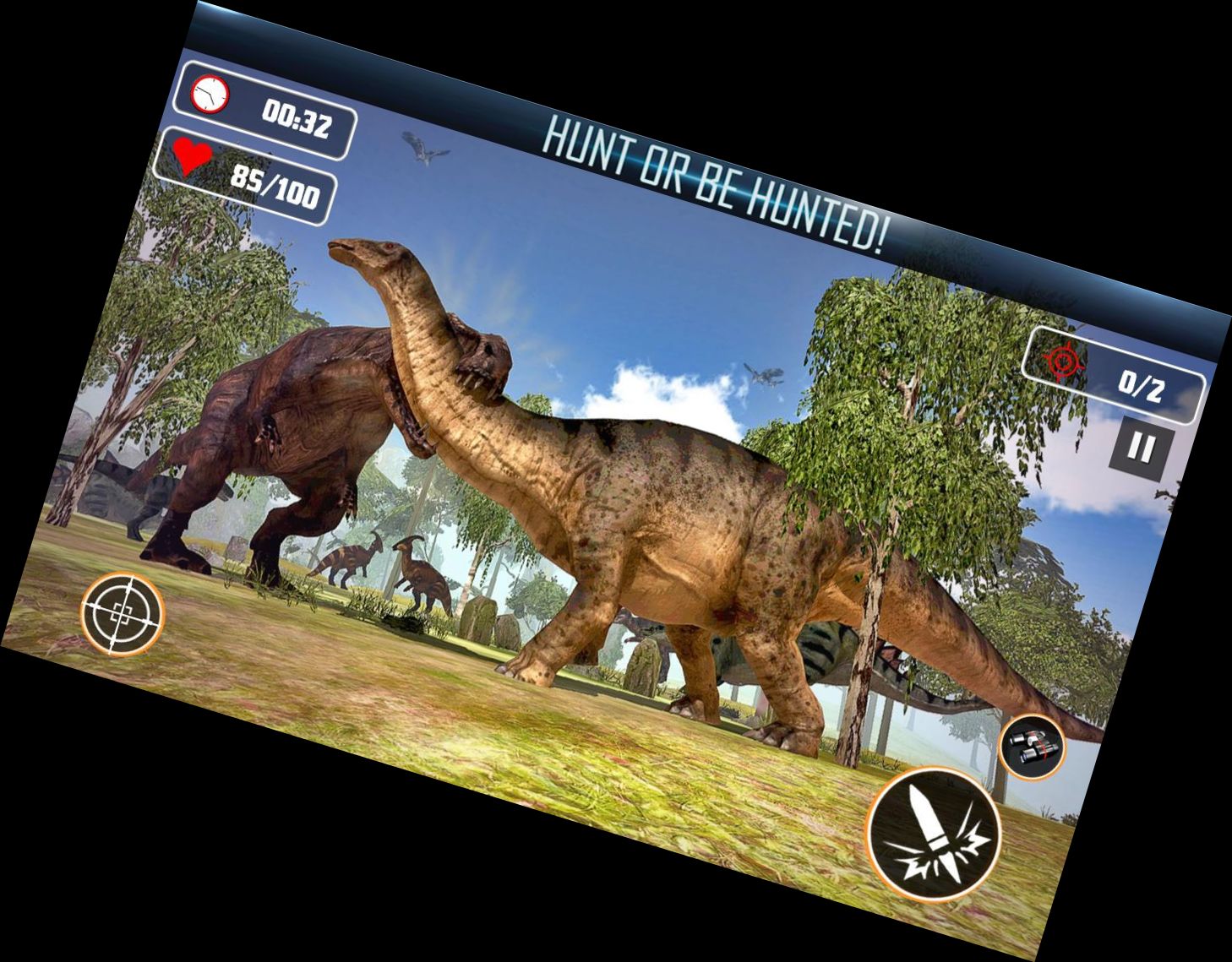 Dino Hunter 3D - Prehistoric Wild Adventure