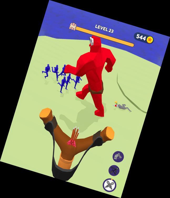 Werfen und Verteidigen: Schleuderk