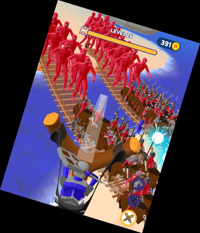 Кинь і Захисти: Війна Пращ