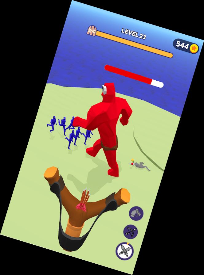 Бросай и Защищай: Война