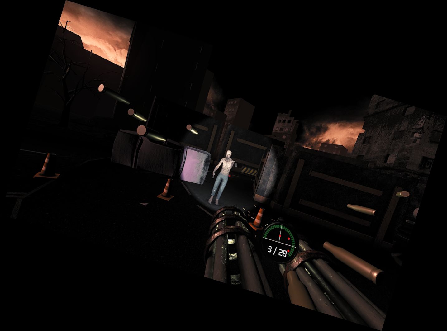 Шоу Z | Траби против Зом