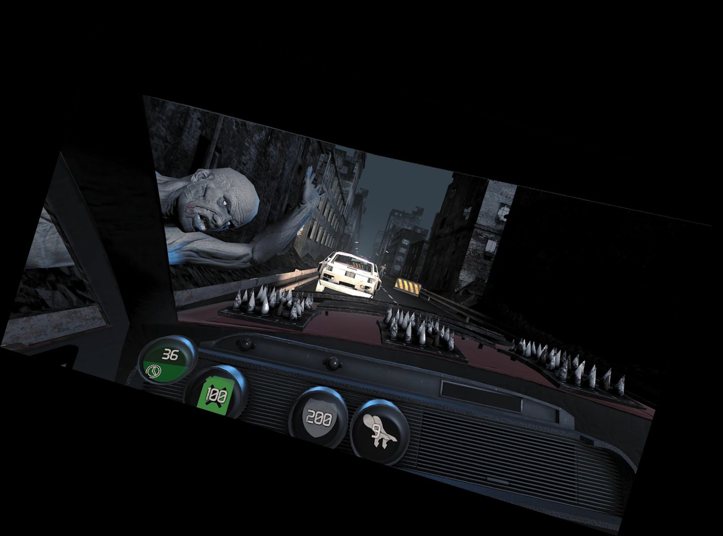 Z-Show | Trabi vs. Zombies