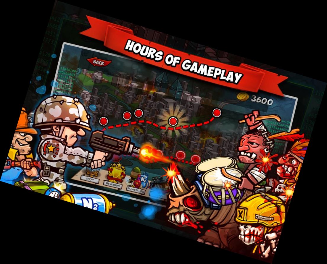 Коммандос против зомби