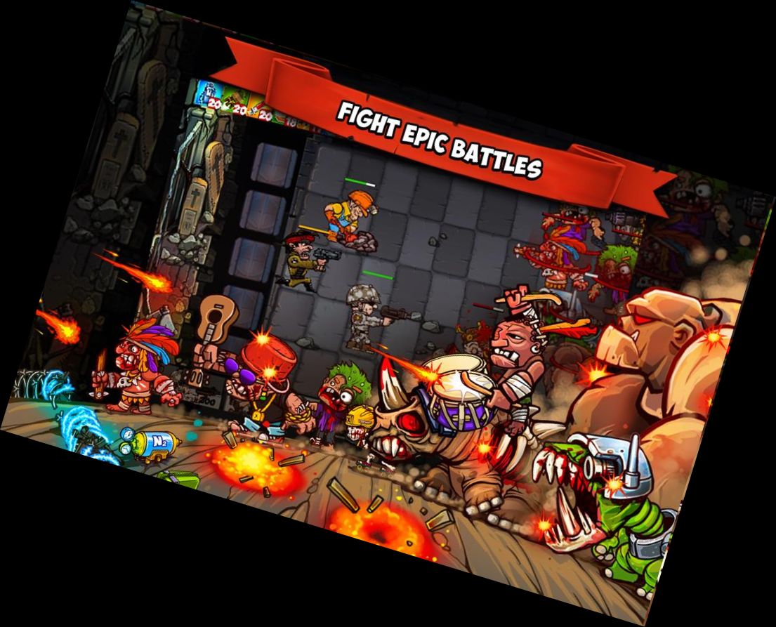 Коммандос против зомби