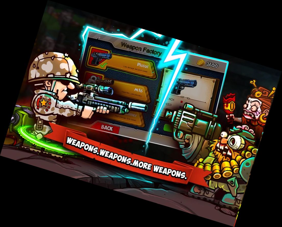 Коммандос против зомби