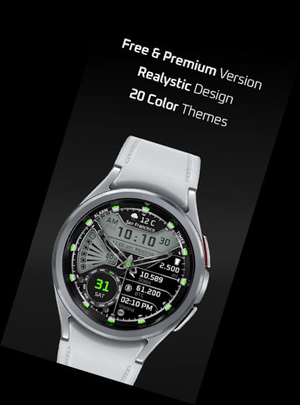 Fazer Premium Watch Face