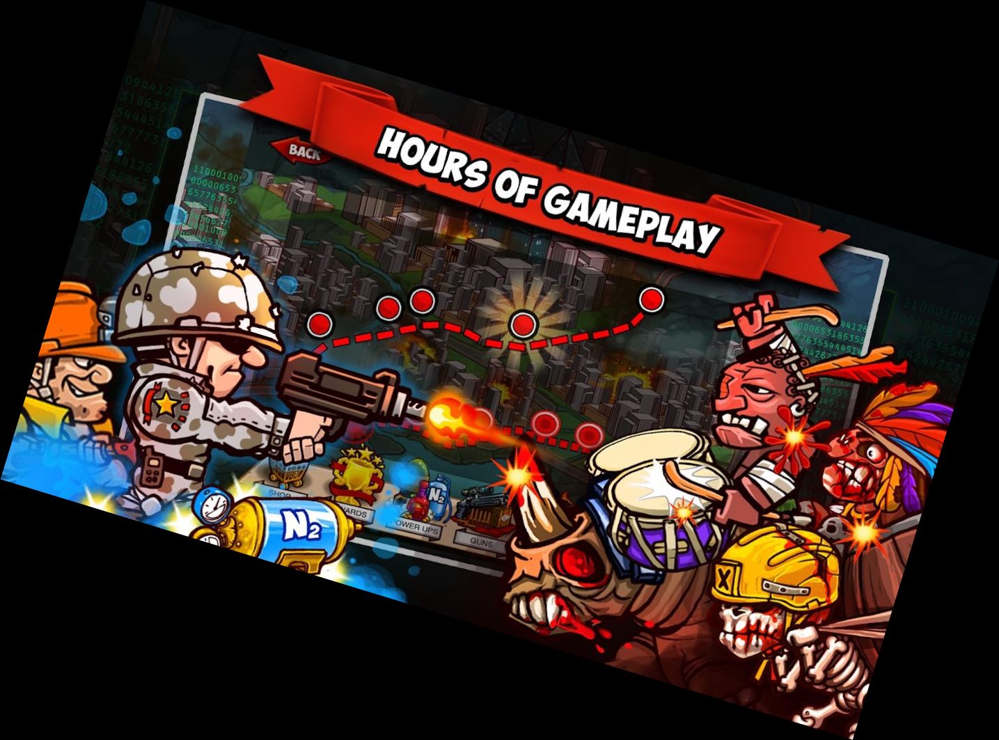 Коммандос против зомби