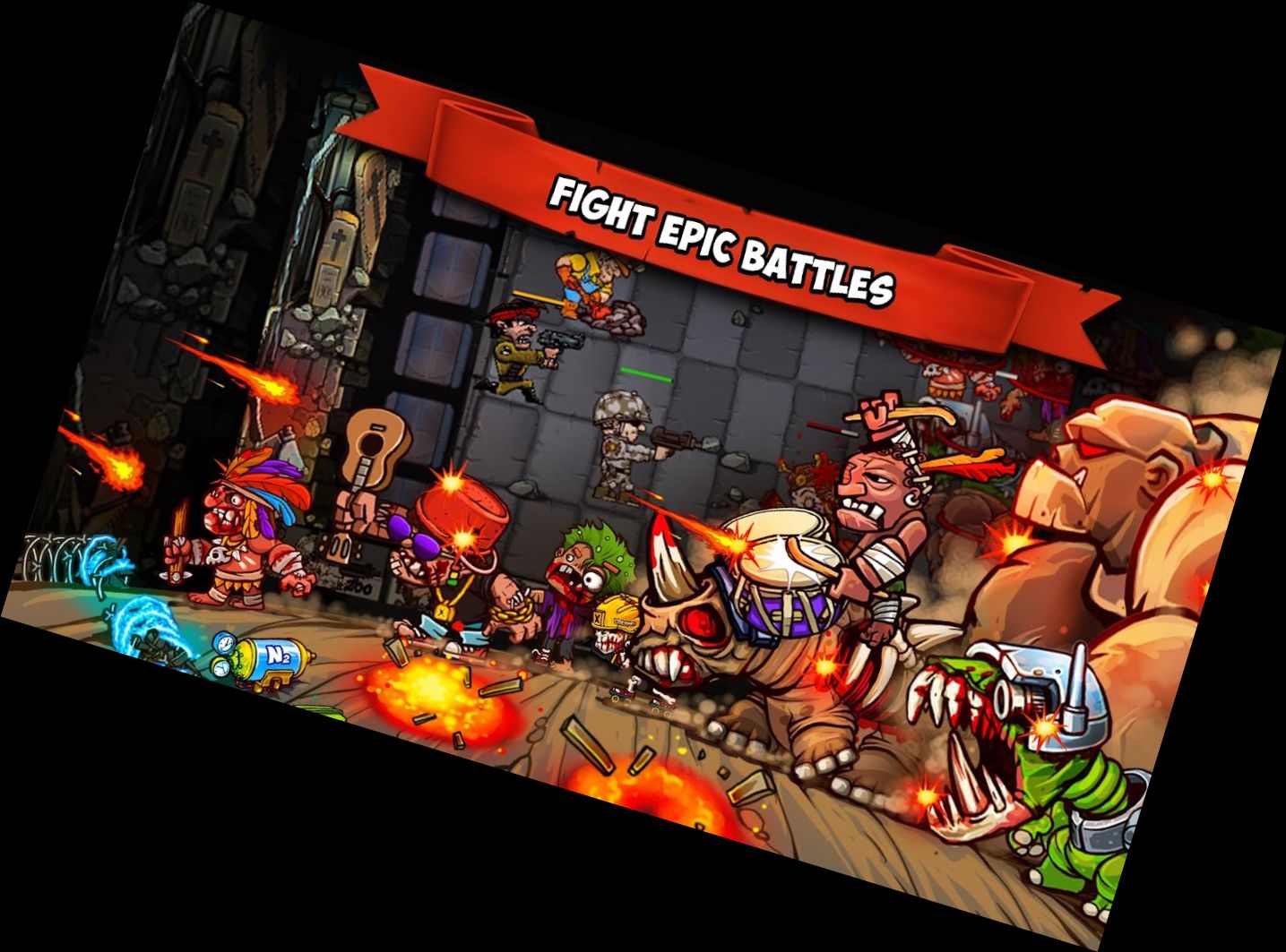 Командо проти Зомбі