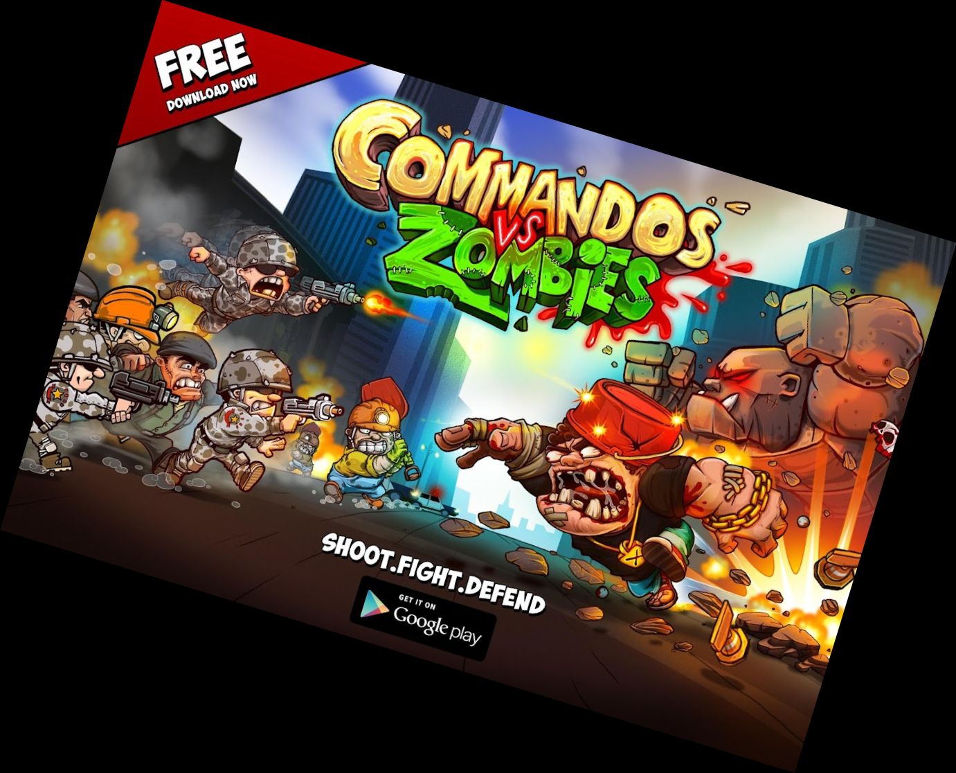 Коммандос против зомби