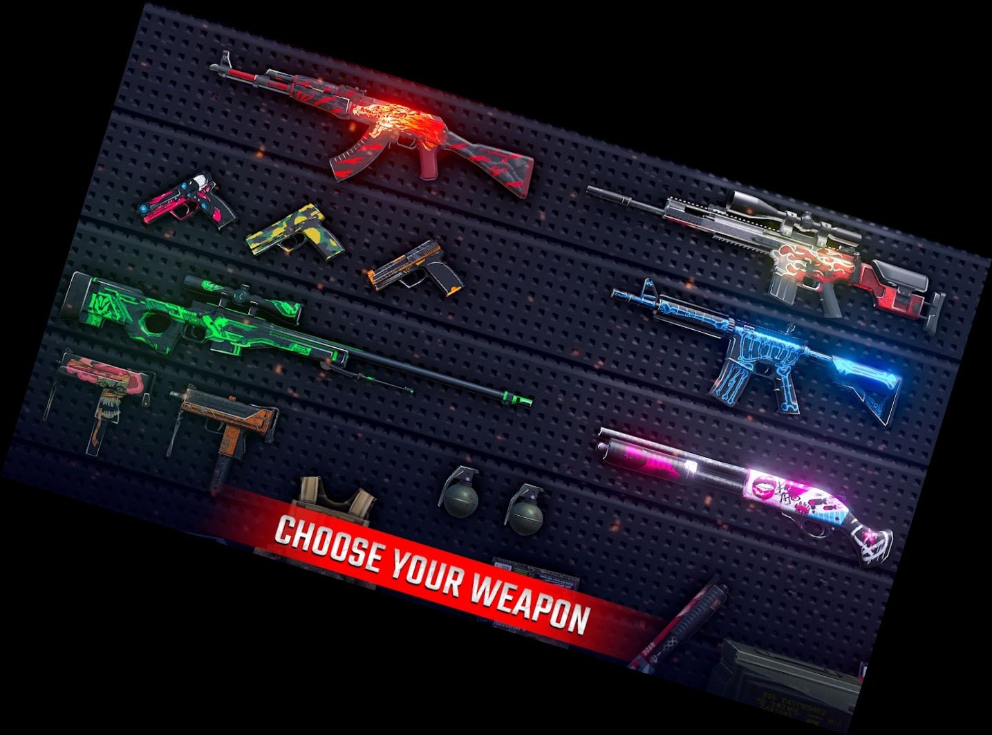 Игры стрельбы от первого лица без интерн