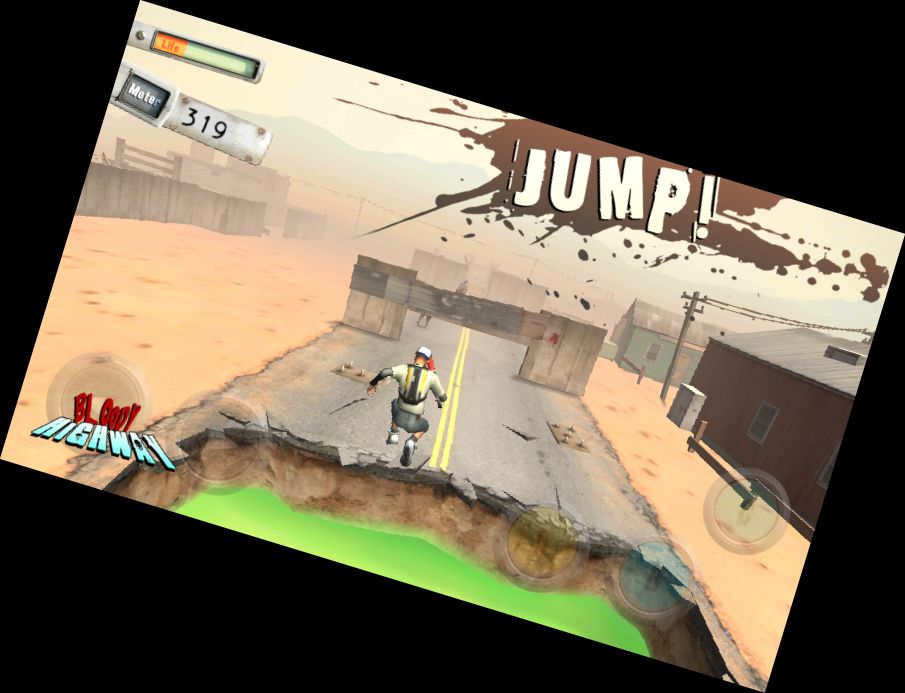 Zombies laufen nicht