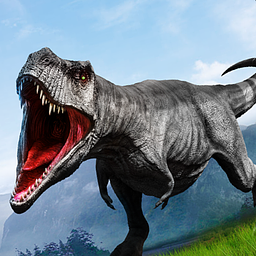 Wilde Dino Jagd 3D Gewehrs