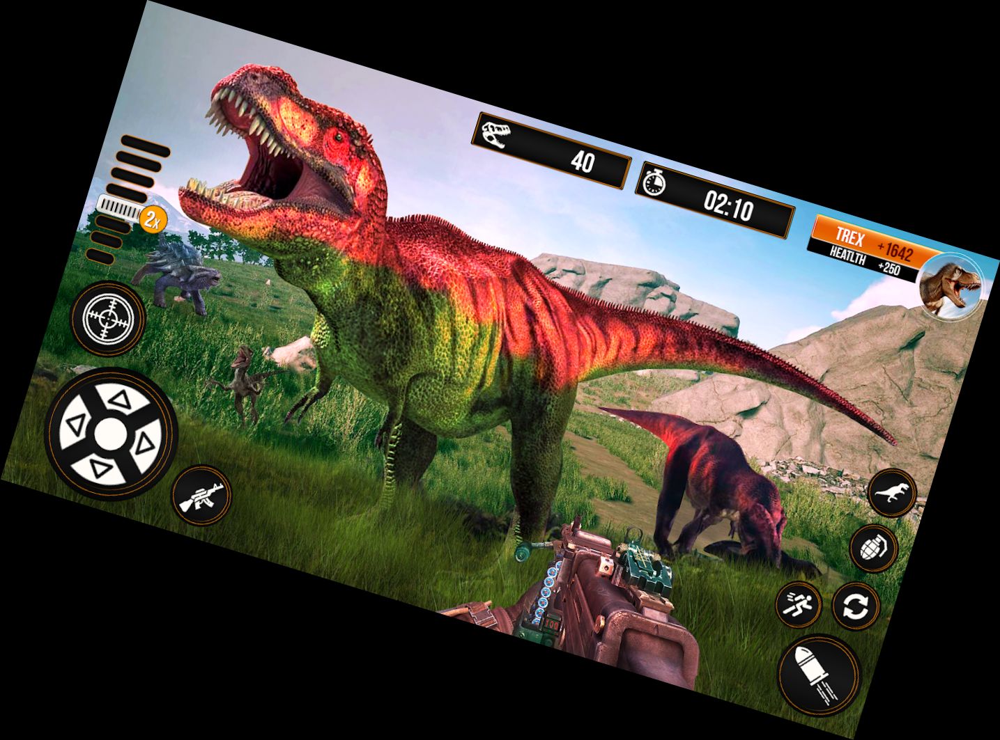 Savage Dinosaur Hunt 3D Shooter Games