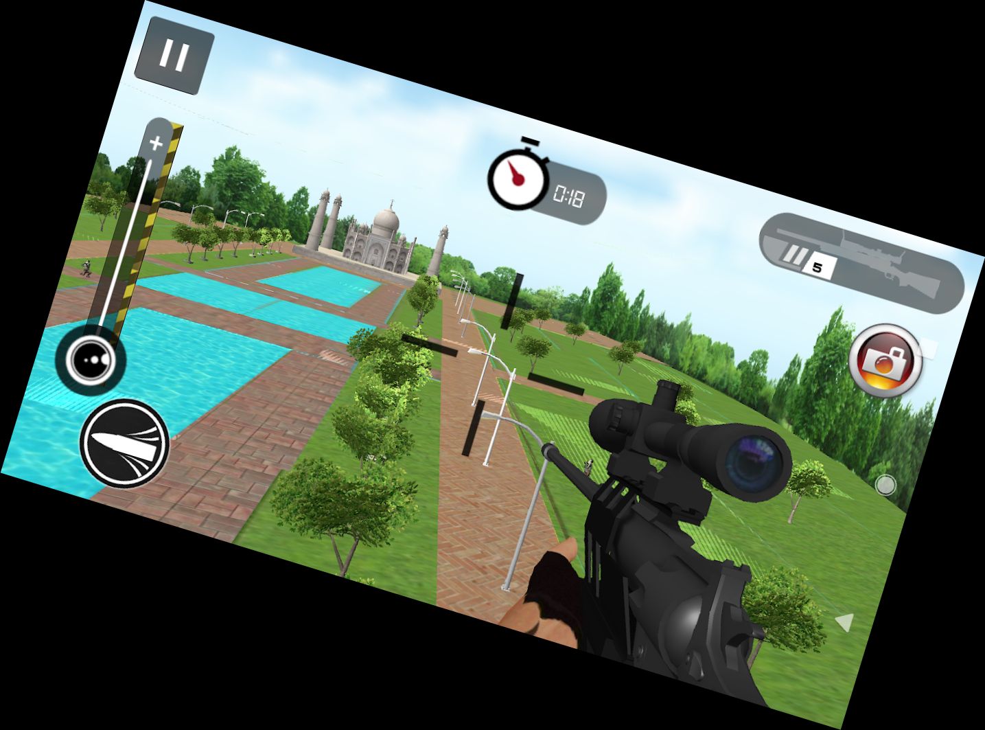 Снайпер Индия