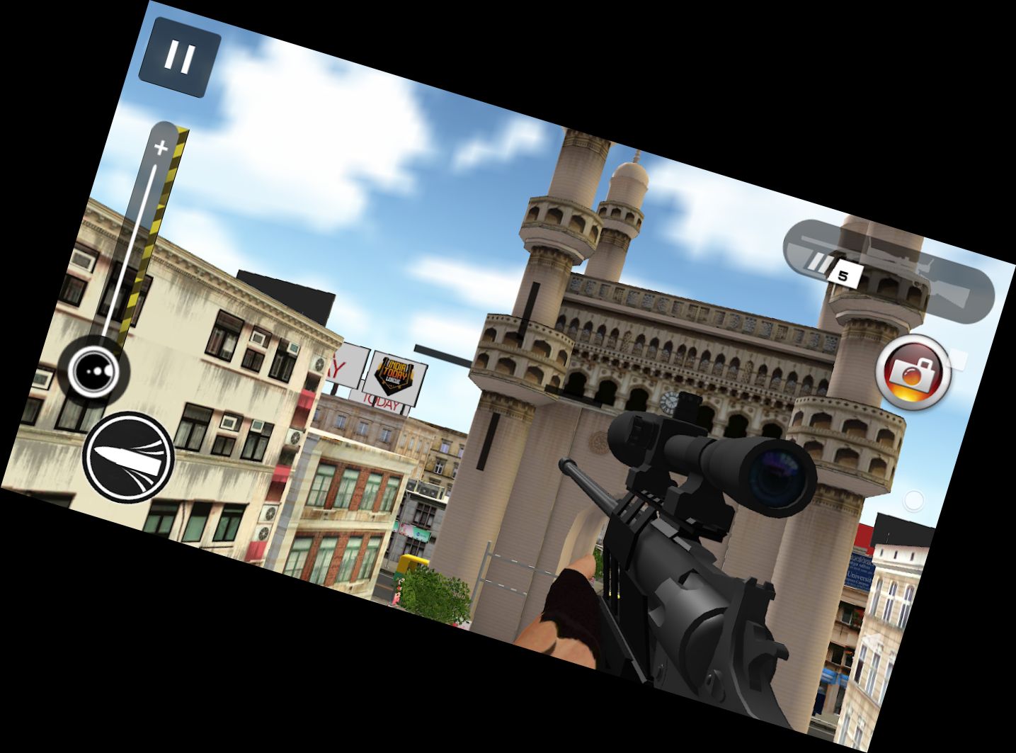 Снайпер Інді