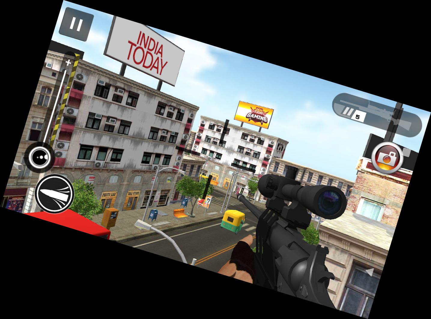 Снайпер Інді