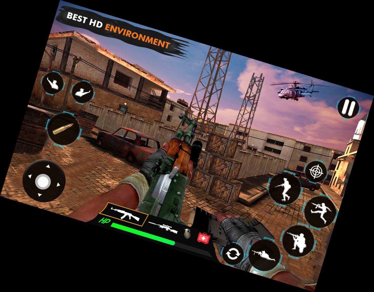 Scharfschützenspiele offline