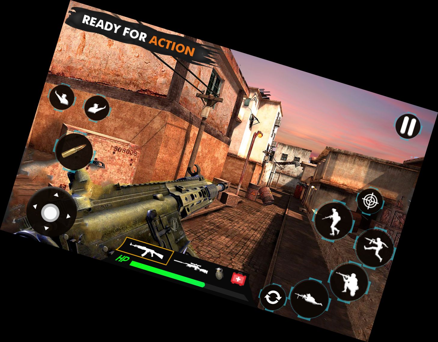 Снайперські офлайн-ігри зі стр