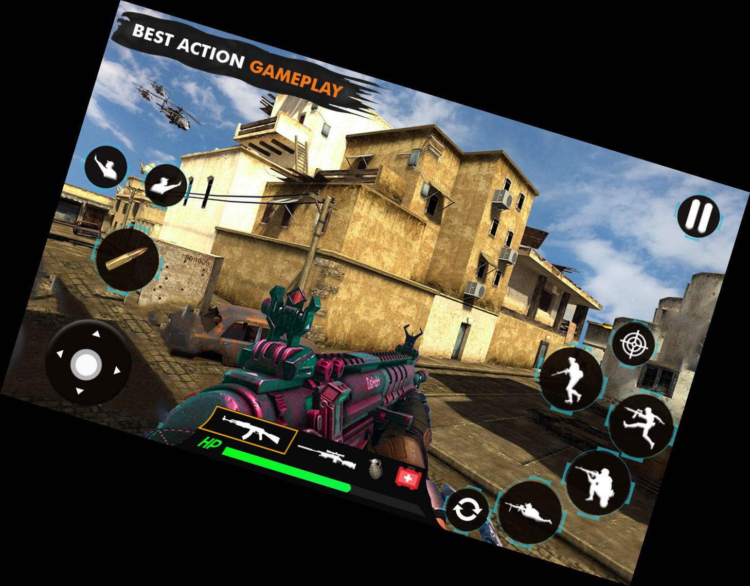 Снайперські офлайн-ігри зі стр