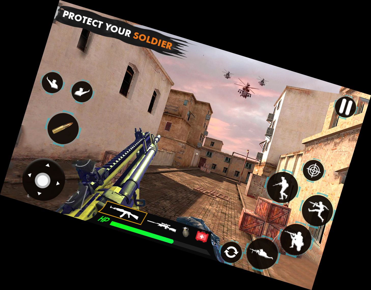 Снайперські офлайн-ігри зі стр