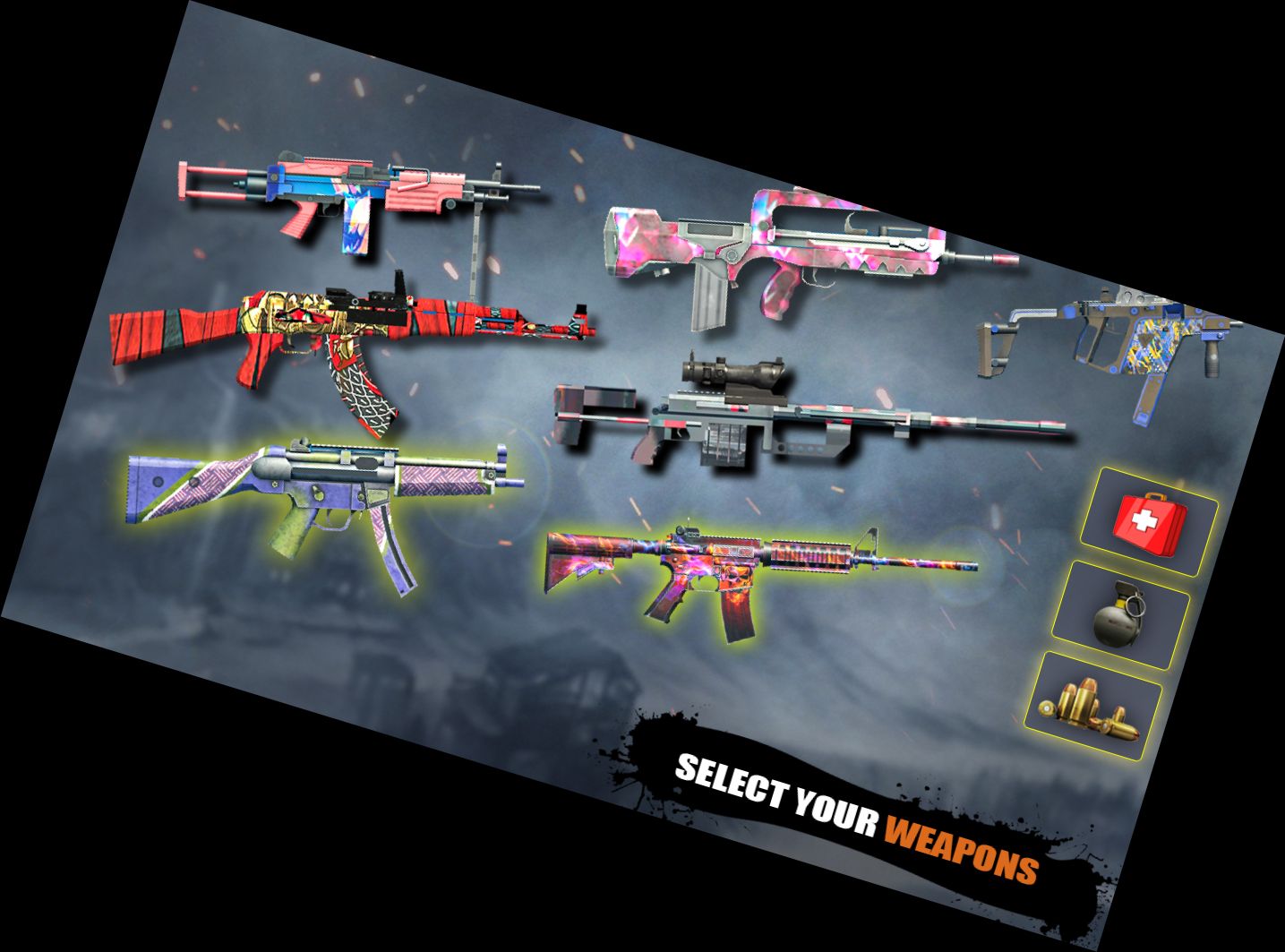 Снайперські офлайн-ігри зі стр