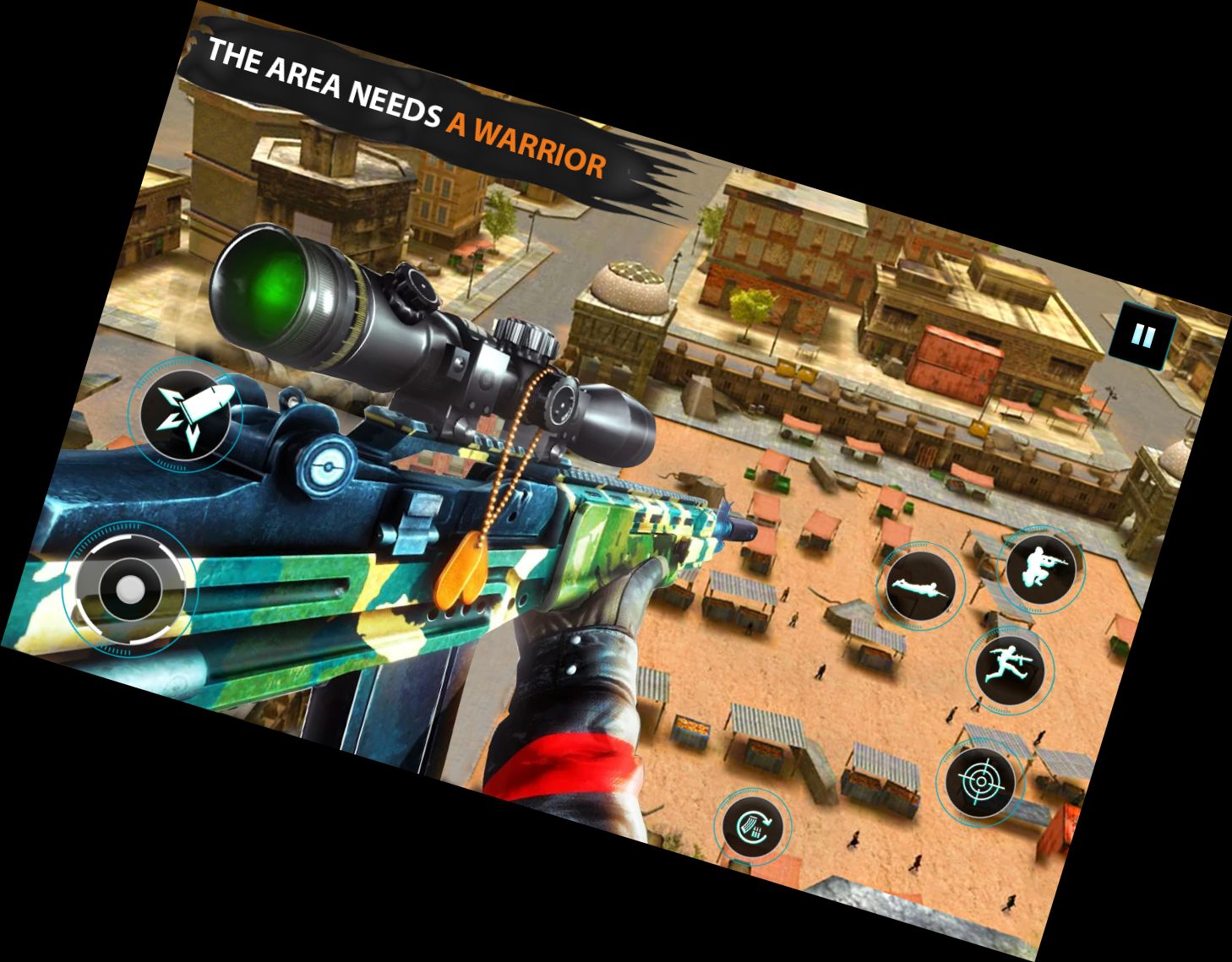 Снайпер офлайн игры стр