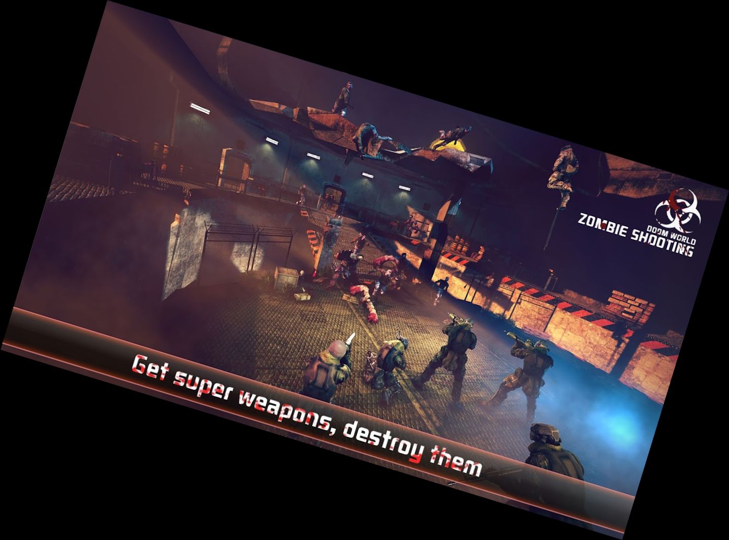 Защита от зомби: Охота