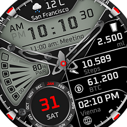 Fazer Premium Watch Face