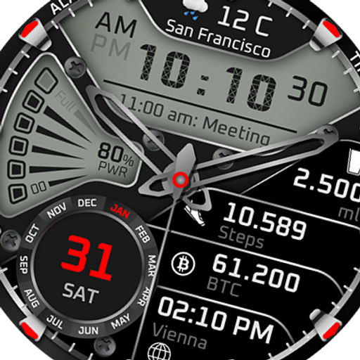 Fazer Premium Watch Face