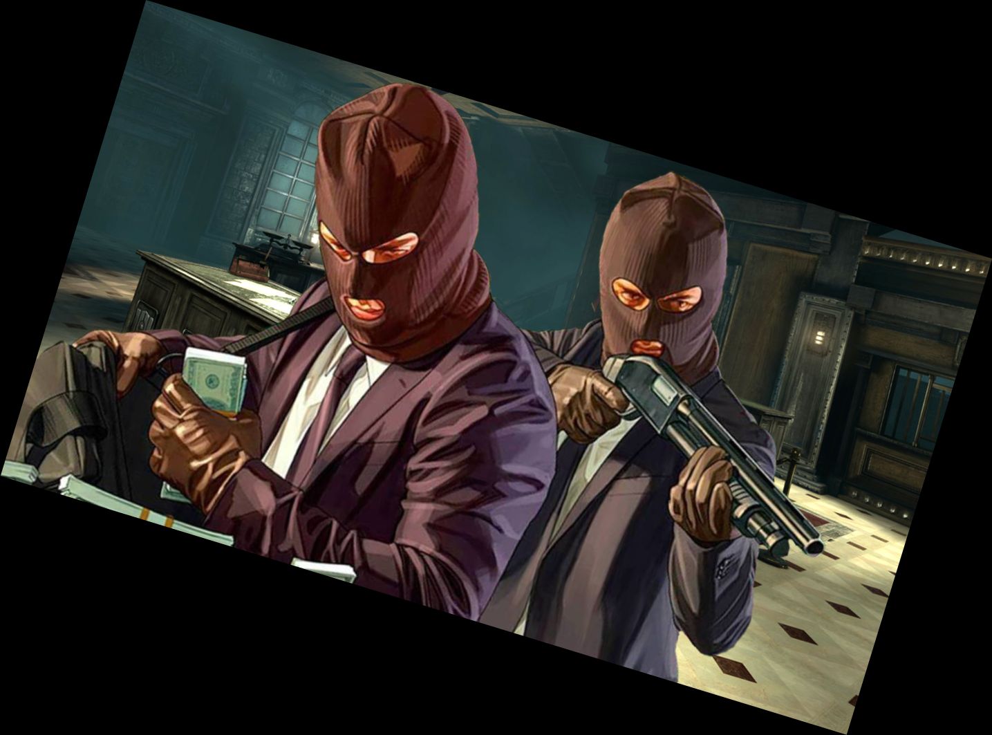 Міський Великий Гангстер Зло