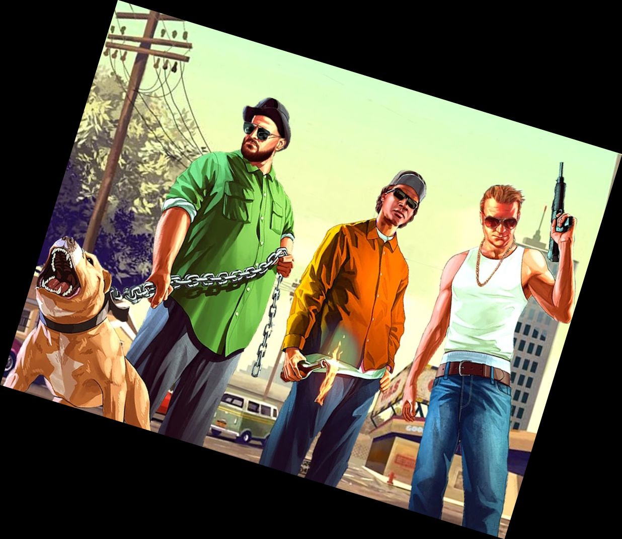 Міський Великий Гангстер Зло