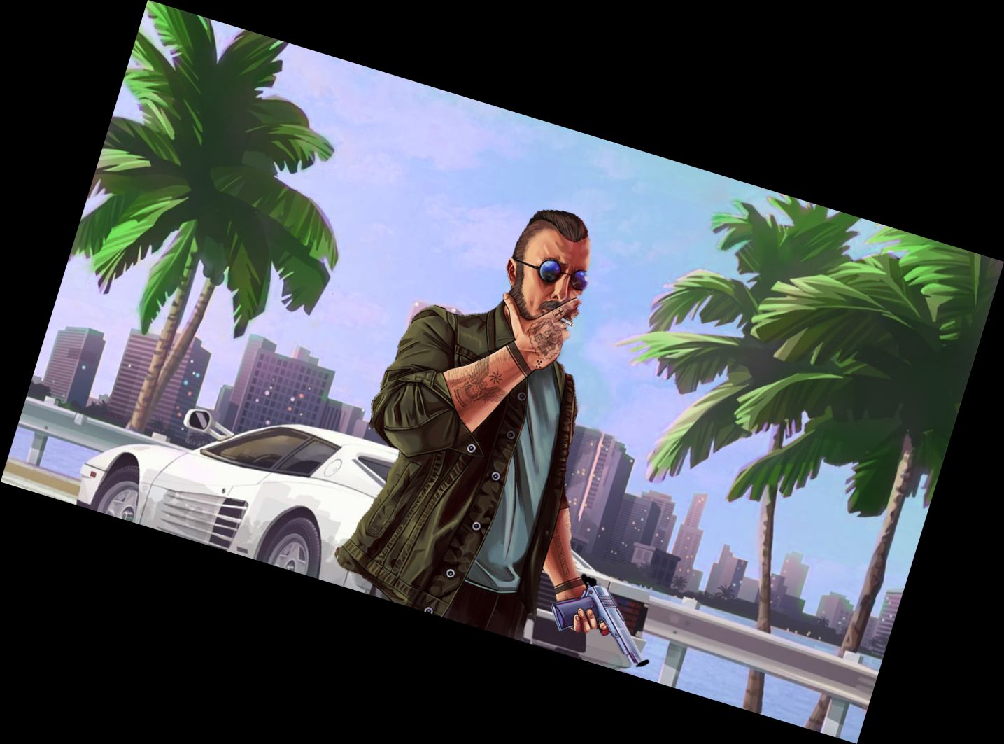 Міський Великий Гангстер Зло