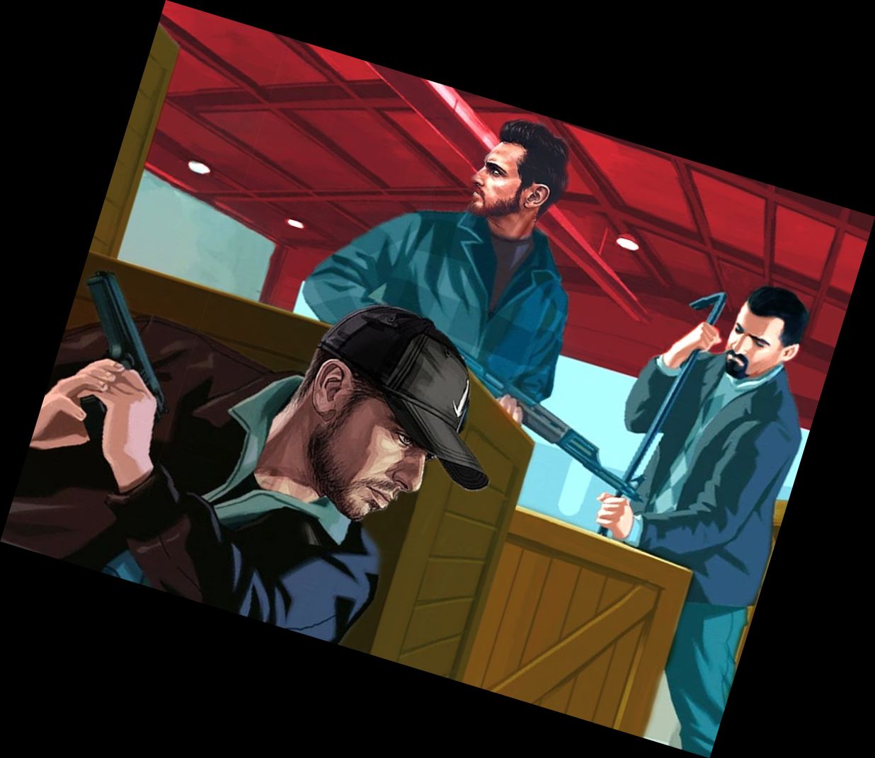 Stadt Grand Gangster Verbrechen