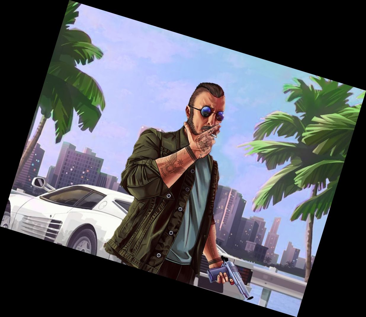 Міський Великий Гангстер Зло