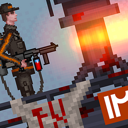 Rutschgang: 2D-Pixel-Platt