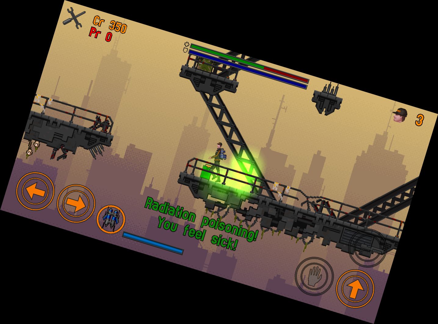 Ковзка передача: 2D Піксельний